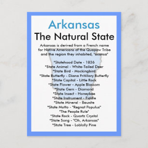 Postal Acerca de Arkansas