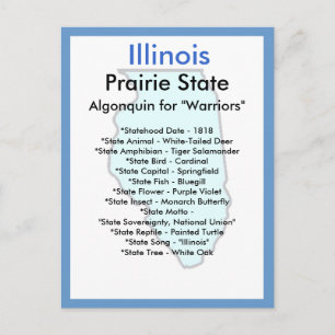 Postal Acerca de Illinois