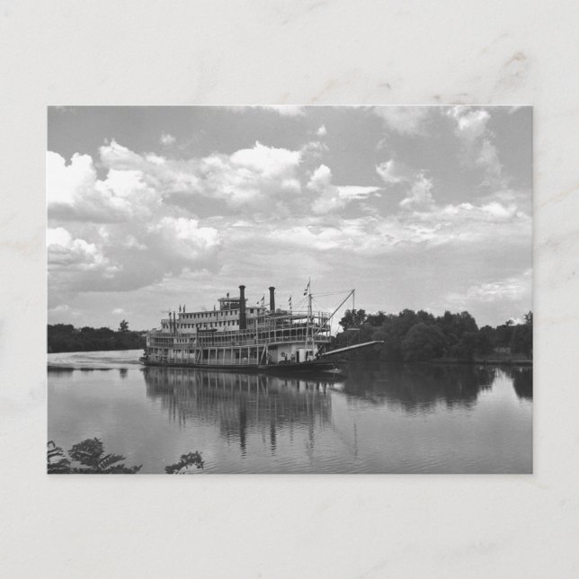 Postal Acero de Excursión Cincinnati, 1942 (Anverso)