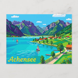Postal Achensee Austria