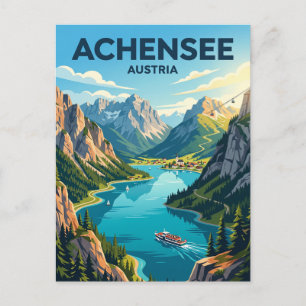 Postal Achensee Austria