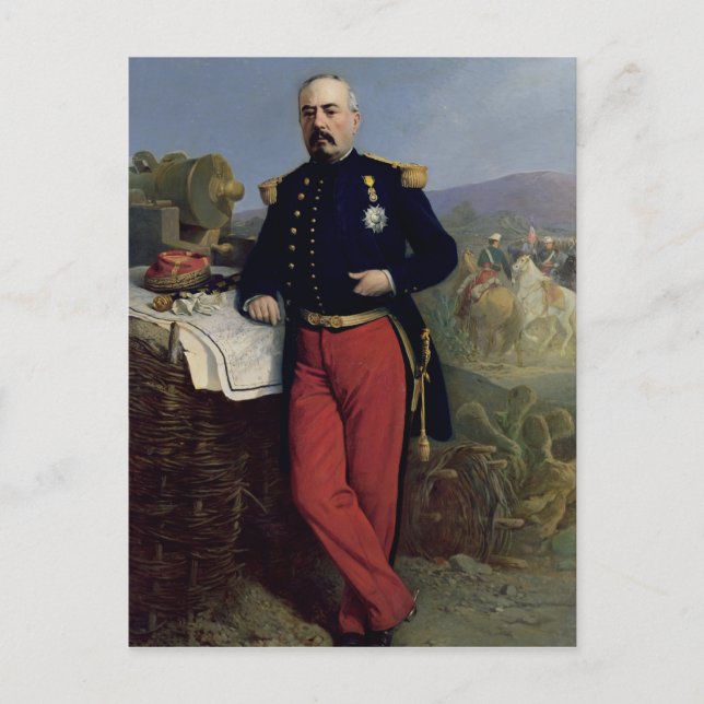 Postal Achille Bazaine 1867 (Anverso)