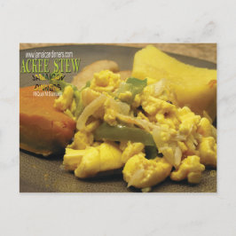 Postal Ackee Fruit Stew