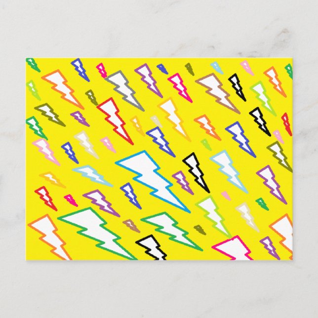 Postal Aclaramiento de nubes de tormenta (Anverso)