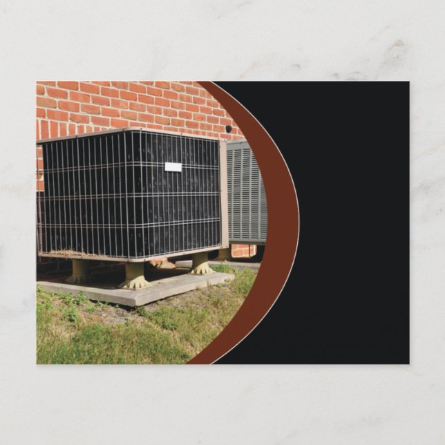 Postal acondicionador de aire (Anverso)