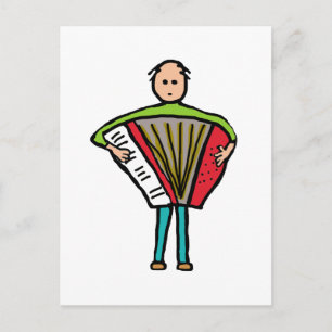 Postal Acordeón