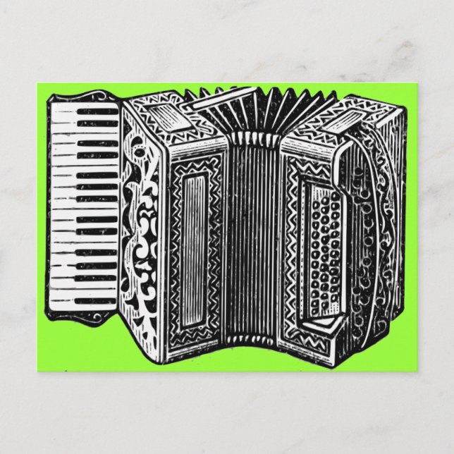 Postal Acordeón (Anverso)