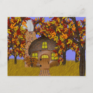 postal ACORN FAERY COTTAGE