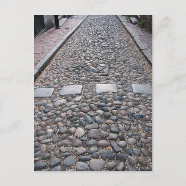 Postal Acorn Street (Anverso)