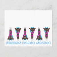 Acrobacias de gimnasia personalizadas Gym Dance St