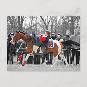 Postal Acrobacias en moto