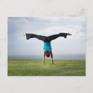 Postal Acróbatas y contorcionistas 2