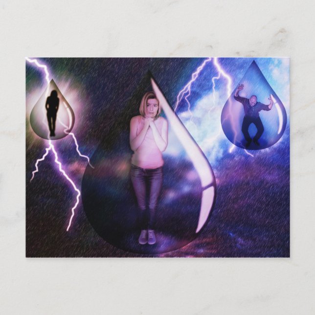 Postal Acrofobia - Postcard (Anverso)