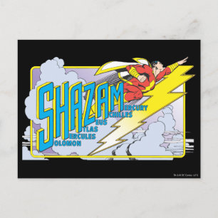 Postal Acrónimo de Shazam 2