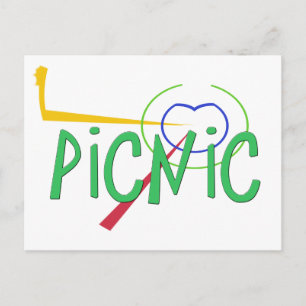 Postal Acrónimo gracioso - PICNIC