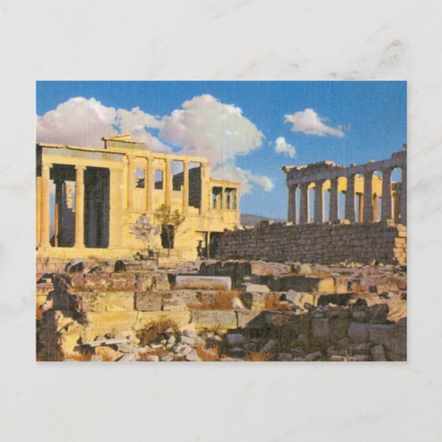 Postal Acrópolis (Anverso)