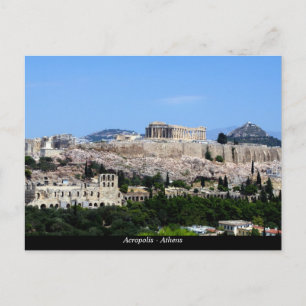 Postal Acrópolis - Atenas