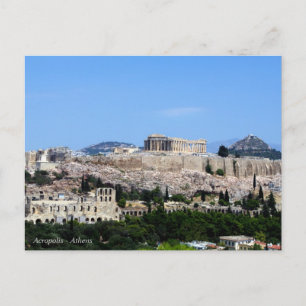 Postal Acrópolis - Atenas