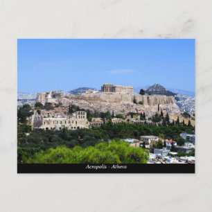 Postal Acrópolis - Atenas
