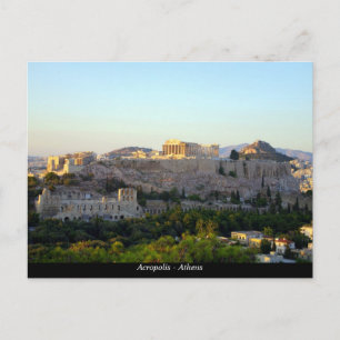 Postal Acrópolis - Atenas