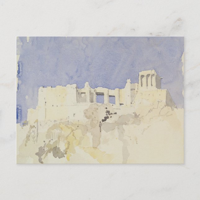 Postal Acrópolis Atenas 1994 (Anverso)