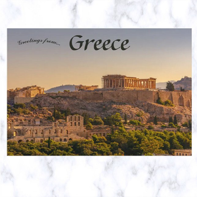 Postal Acrópolis Atenas Grecia (Subido por el creador)