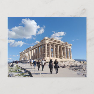 Postal Acrópolis de Atenas, Grecia