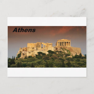 Postal Acrópolis de Atenas. [kan.k] jpg
