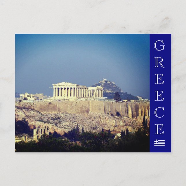 Postal acropolis greece (Anverso)