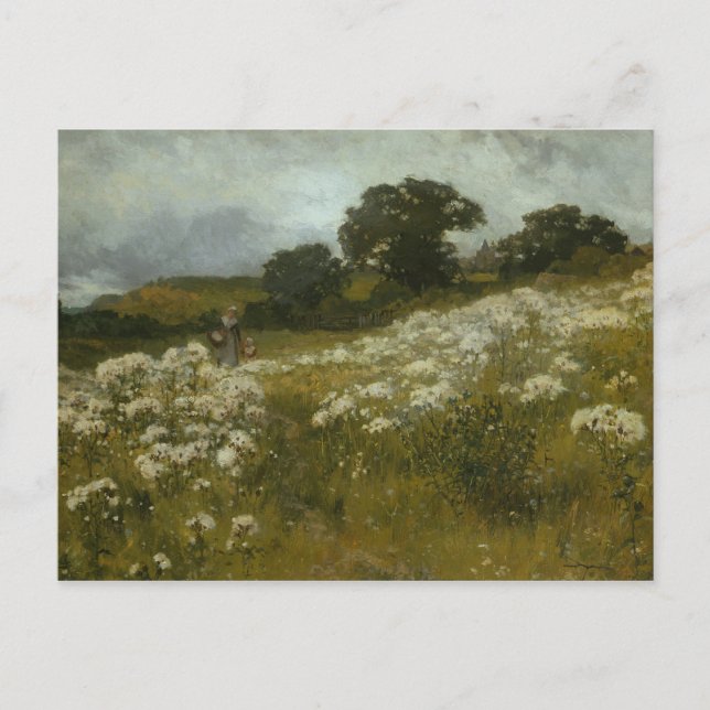 Postal Across the Fields (Anverso)