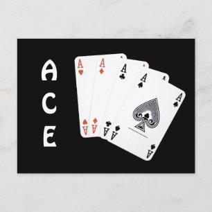 Postal Actitud ACE + Compromiso = Excelencia