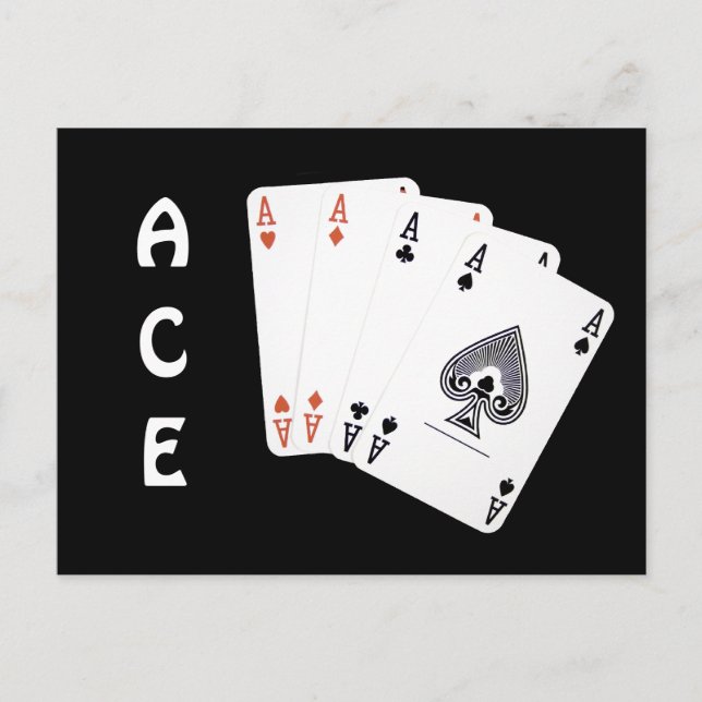 Postal Actitud ACE + Compromiso = Excelencia (Anverso)