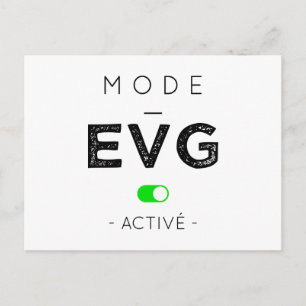 Postal Activación de EVG en modo