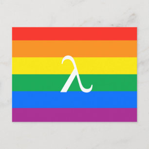 Postal Activismo del Orgullo Gay