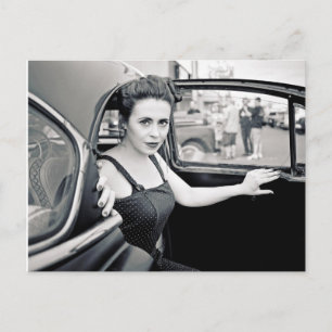 Postal Acto de clase