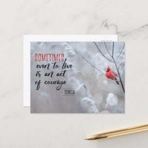 Postal Acto de coraje