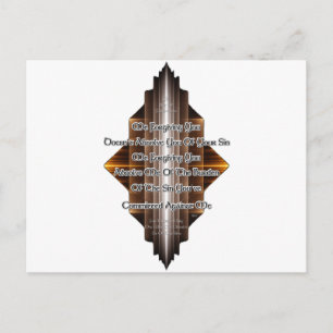 Postal Acto De Perdón