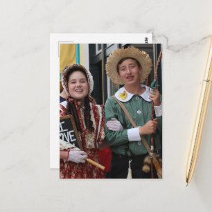 Postal Actor y actriz de Cosplay Finn Huck