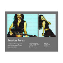 Actor y Modelo 2 Comp de disparo de cabeza gris os