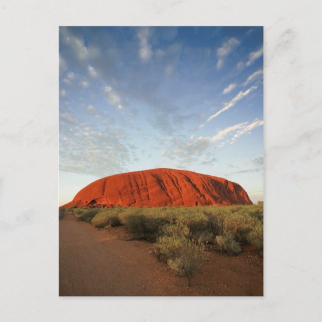 Postal Actores de rock en australia (Anverso)