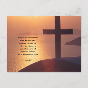 POSTAL ACTOS 1:8