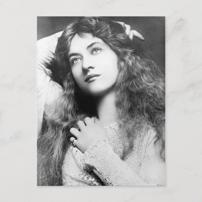 Postal Actriz Maude Fealy (Anverso)