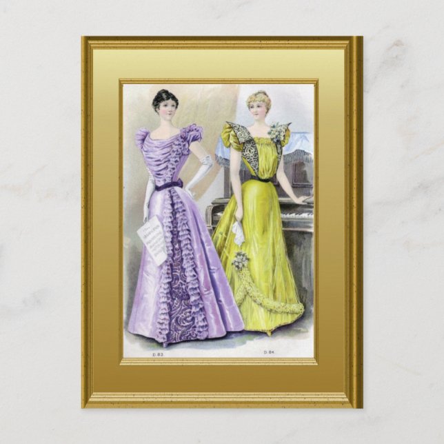 Postal Actuación musical (Anverso)