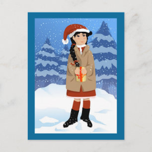 Postal actual de Navidad