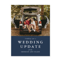 actualización del boda cambia la fecha de la foto