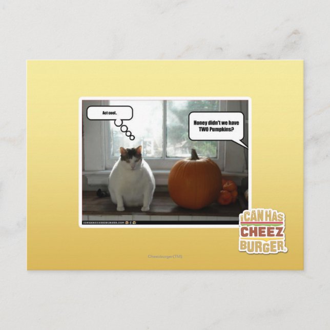 Postal Actuar con calma (Anverso)