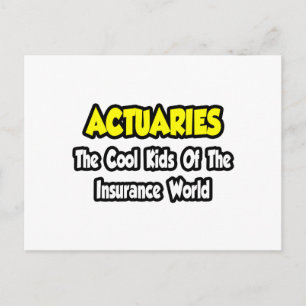 Postal Actuarios...Guay Kids of Insurance World