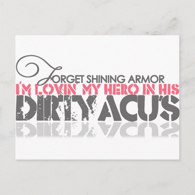 Postal ACU sucio (Anverso)