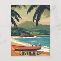 Acuarela Costa Rica