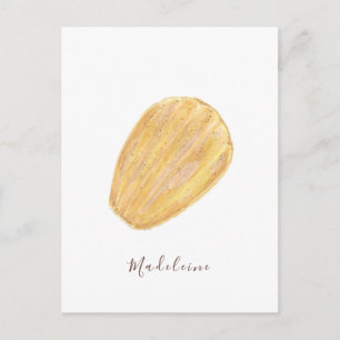 Postal acuarela de Madeleine